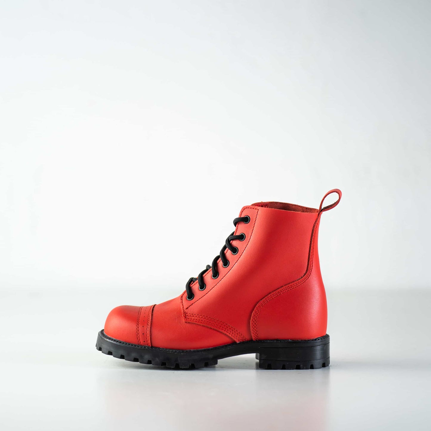 517 aka Aviator Boots - Red-The Urban Outpost