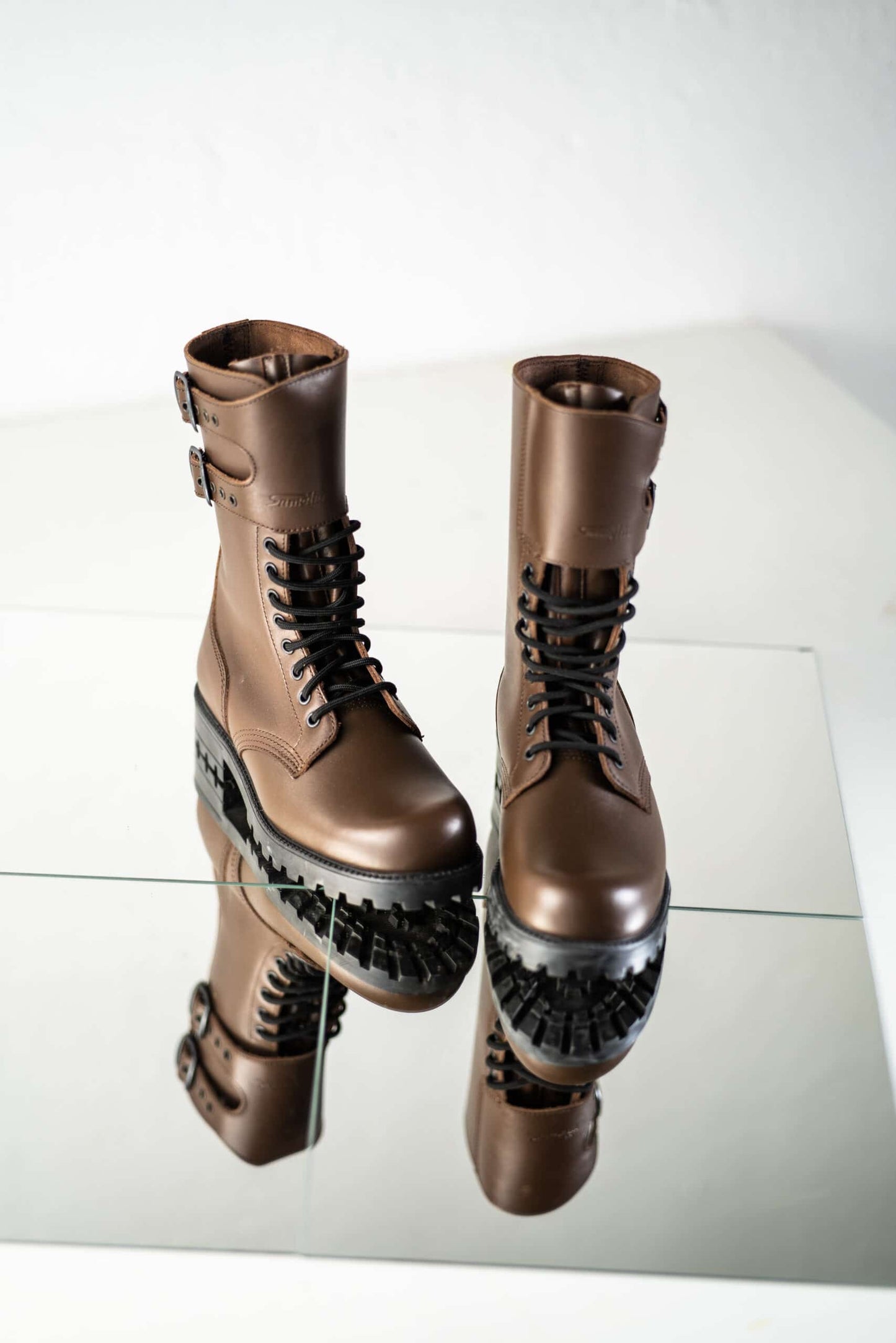 791 Tarkovsky Boots - Dark Brown-The Urban Outpost