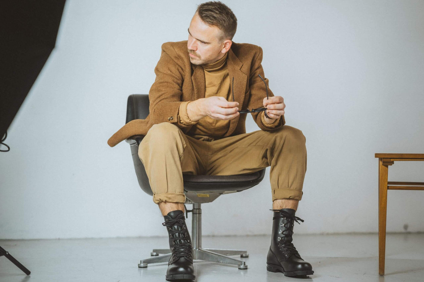 M77 Norwegian Combat Boots-The Urban Outpost