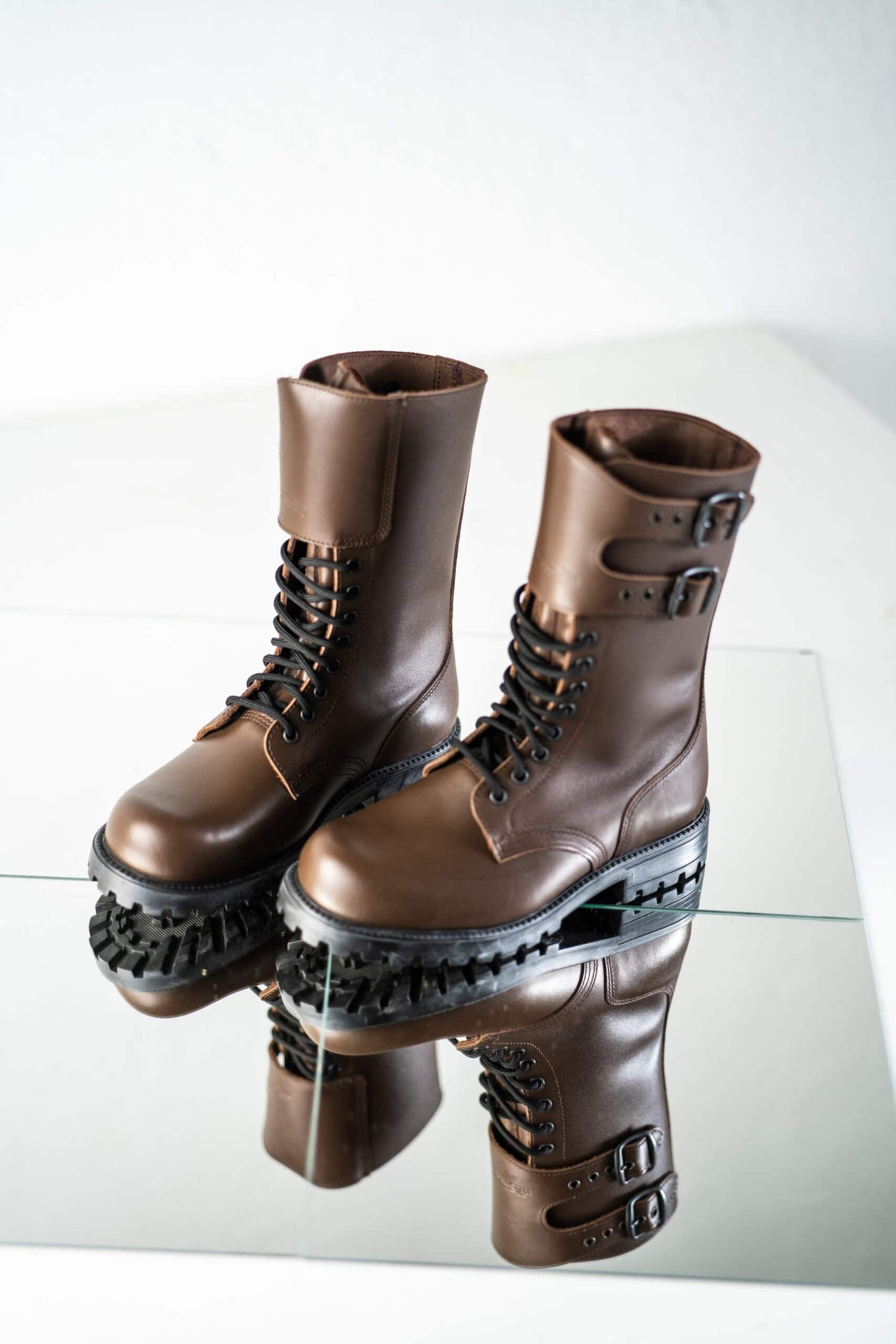 791 Tarkovsky Boots - Dark Brown-The Urban Outpost
