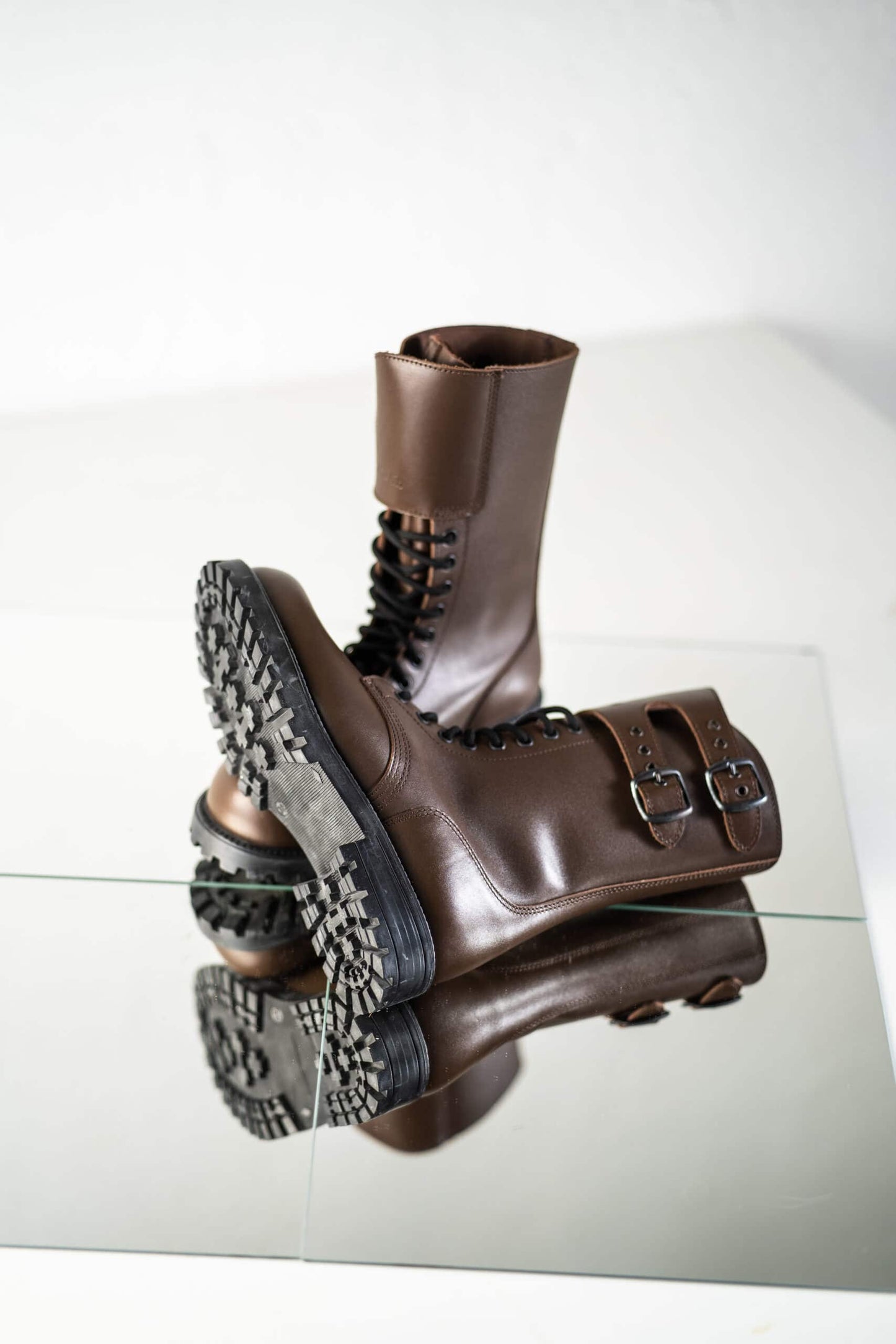 791 Tarkovsky Boots - Dark Brown-The Urban Outpost
