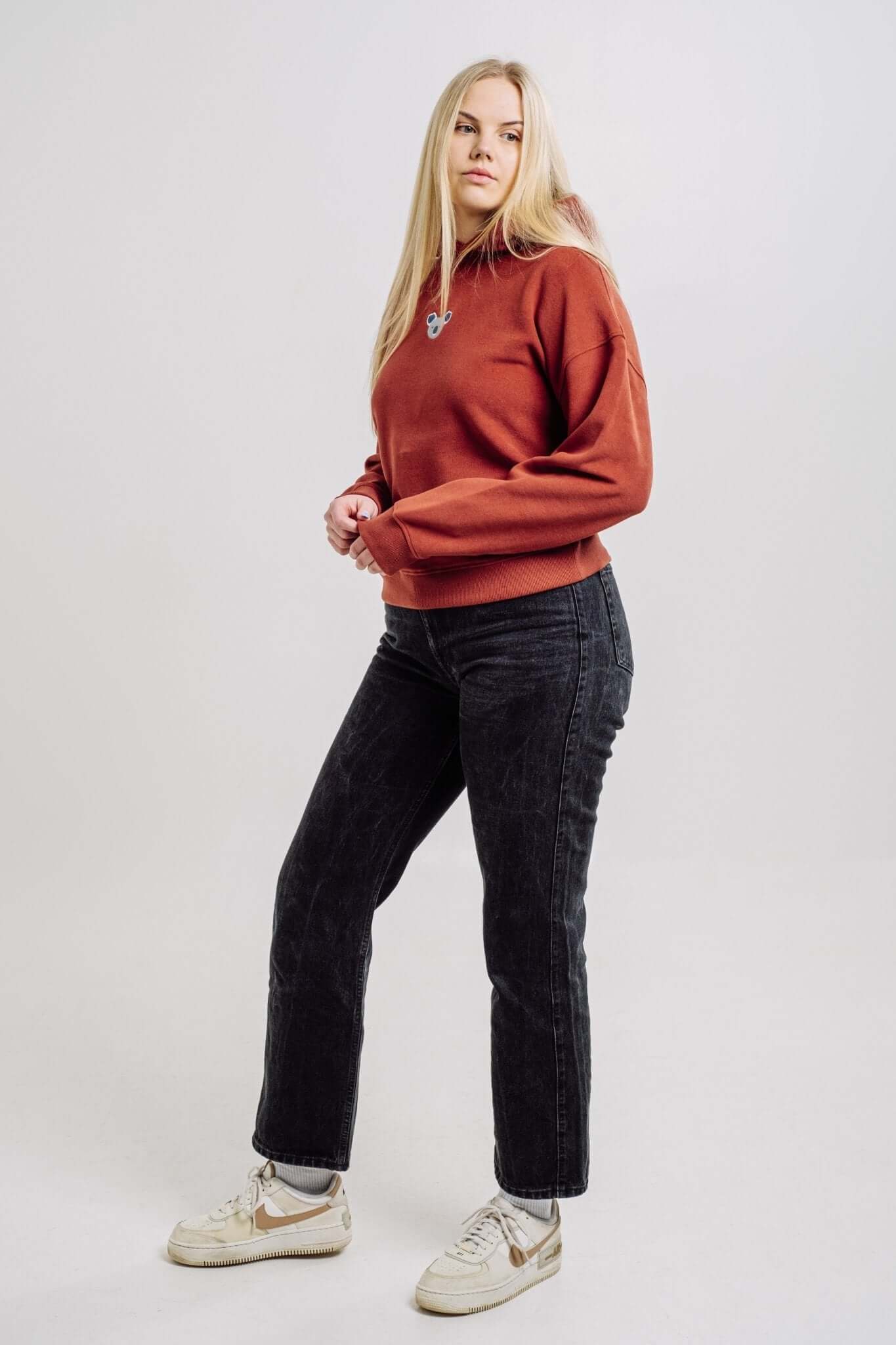 Koala Hoodie - Terracotta-The Urban Outpost