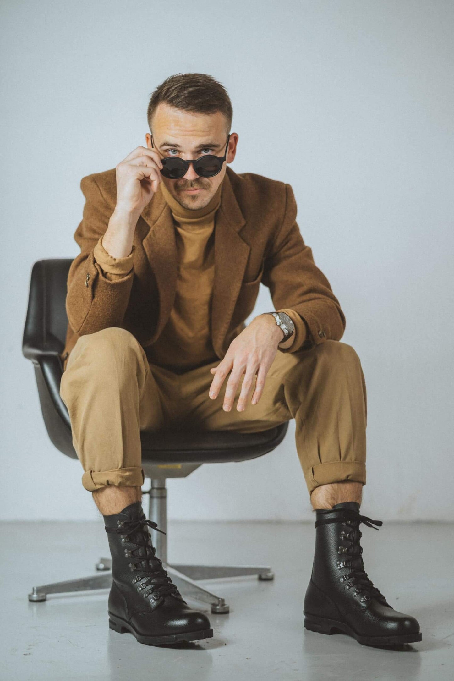 M77 Norwegian Combat Boots-The Urban Outpost