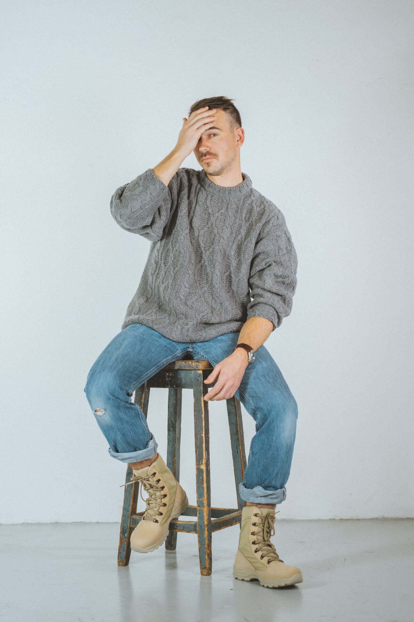 598 Desert Boots - Beige-The Urban Outpost