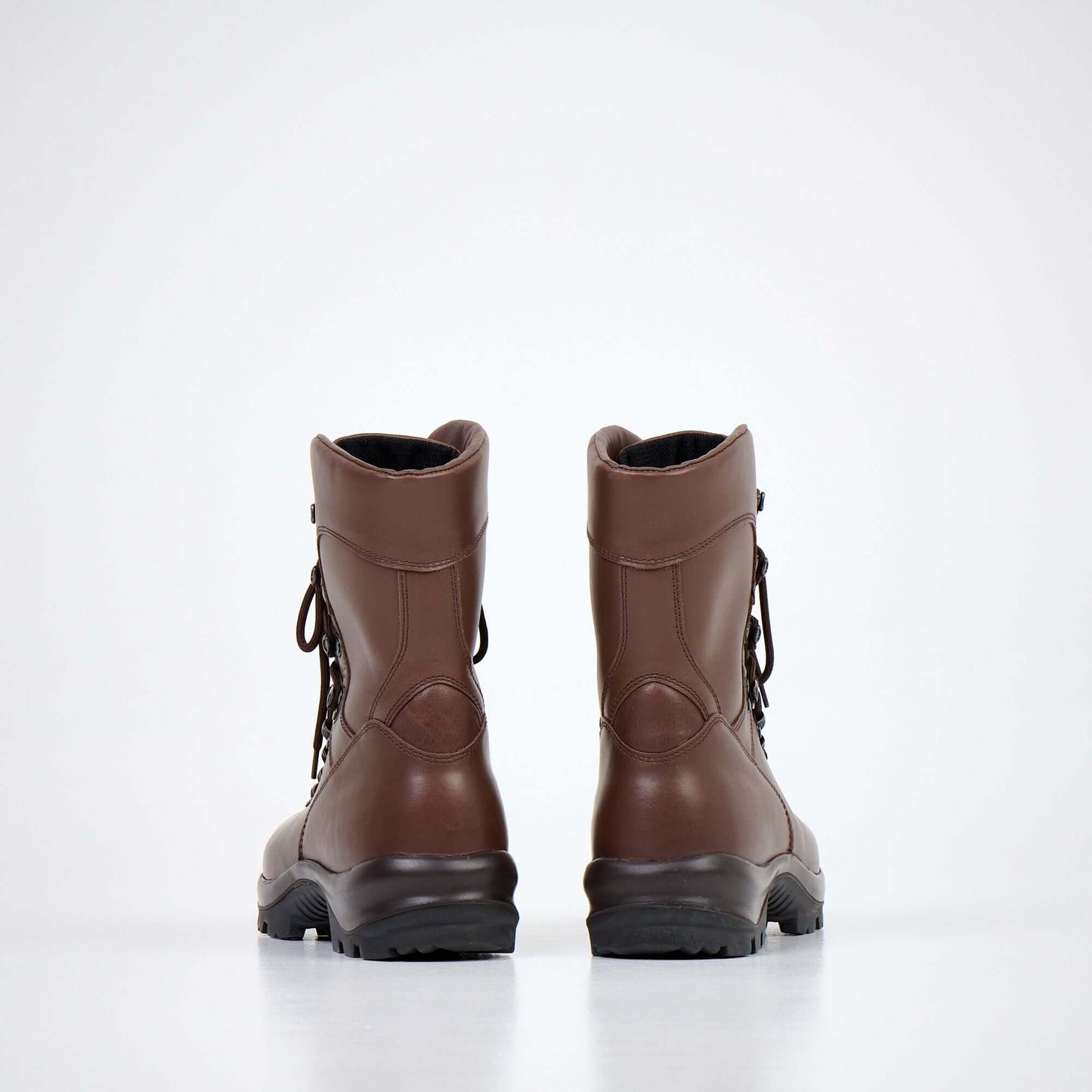 Military Boots 739 - Dark Brown-The Urban Outpost