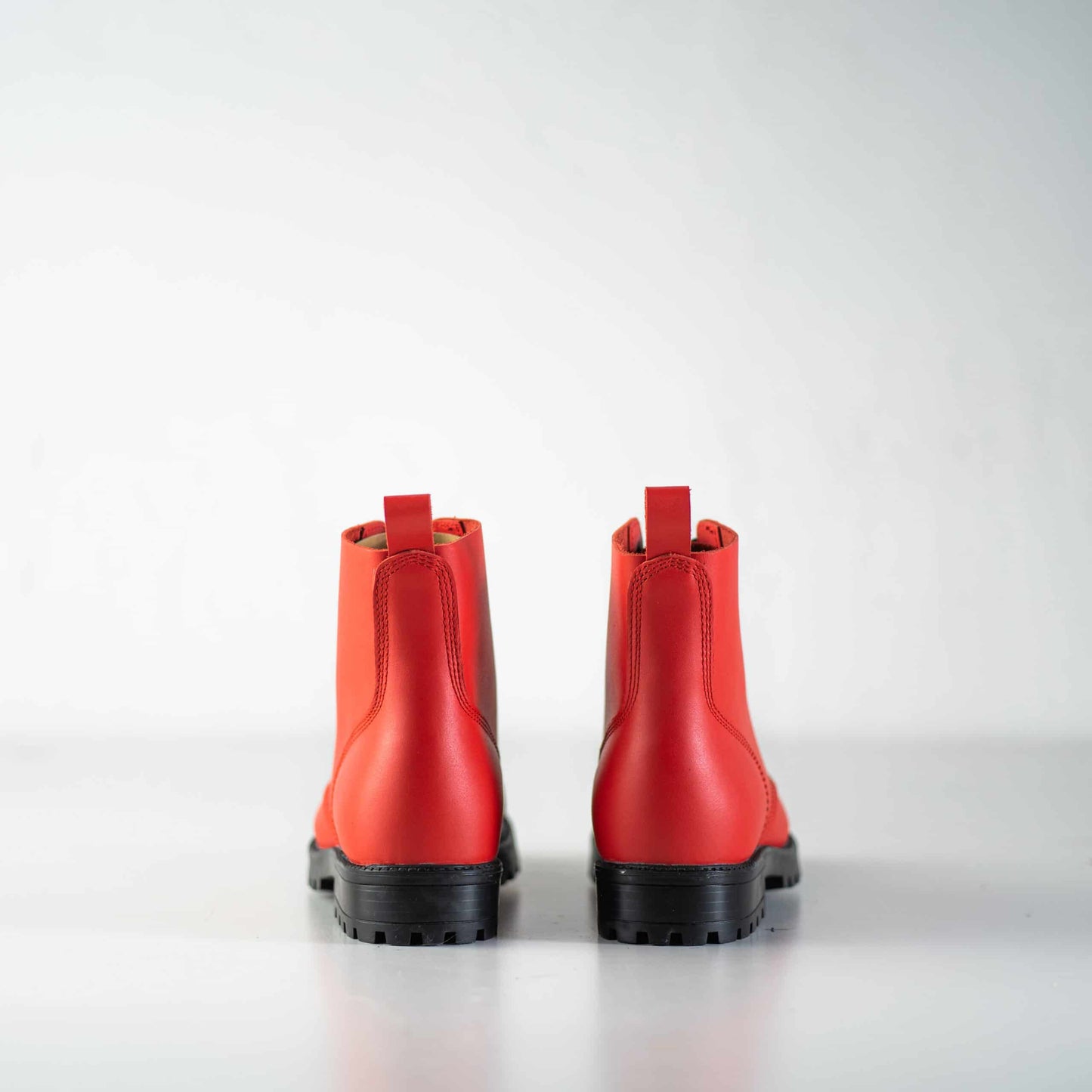 517 aka Aviator Boots - Red-The Urban Outpost