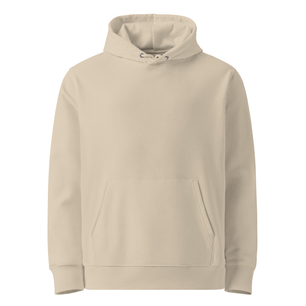 Ukiyo Organic Cotton Hoodie - Palm Tree Ocean Design | Eco-Friendly Comfort & Style-The Urban Outpost