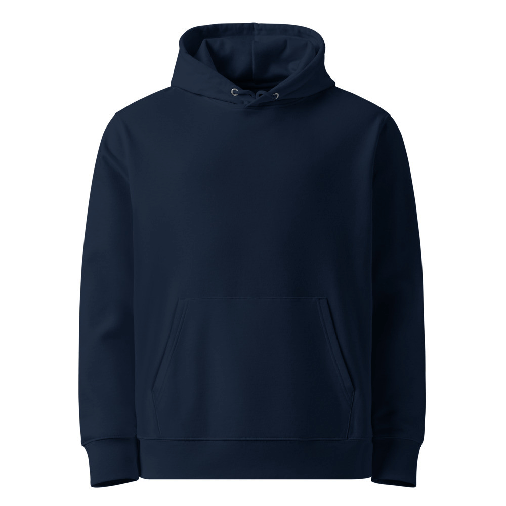Ukiyo Organic Cotton Hoodie - Palm Tree Ocean Design | Eco-Friendly Comfort & Style-The Urban Outpost