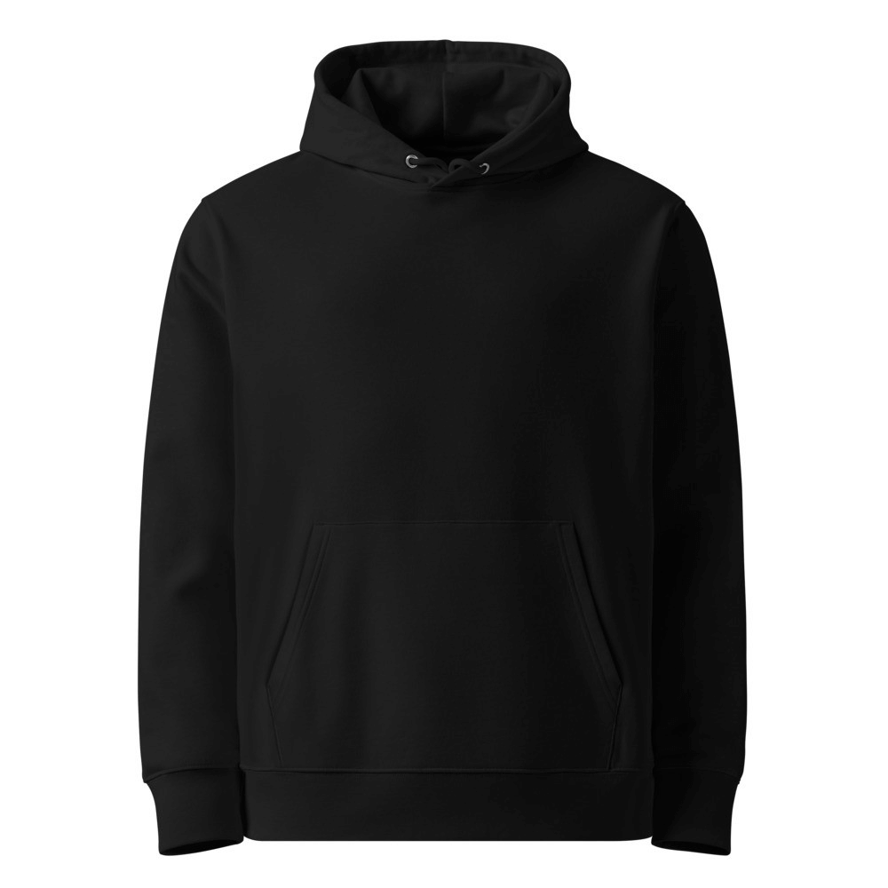 Ukiyo Organic Cotton Hoodie - Palm Tree Ocean Design | Eco-Friendly Comfort & Style-The Urban Outpost