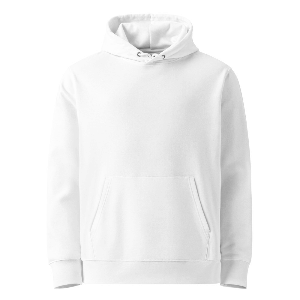 Ukiyo Organic Cotton Hoodie - Palm Tree Ocean Design | Eco-Friendly Comfort & Style-The Urban Outpost