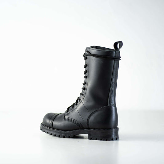 516 aka High Aviator Boots - Black-The Urban Outpost