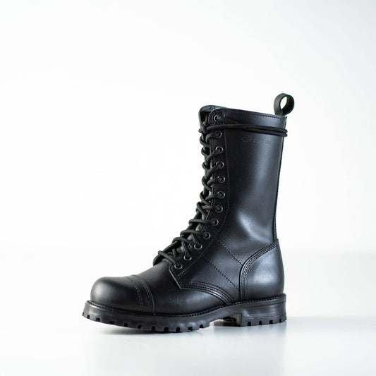 516 aka High Aviator Boots - Black-The Urban Outpost