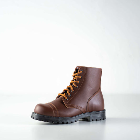 517 aka Aviator Boots - Brown-The Urban Outpost