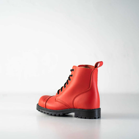 517 aka Aviator Boots - Red-The Urban Outpost