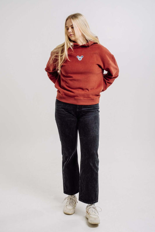 Koala Hoodie - Terracotta-The Urban Outpost