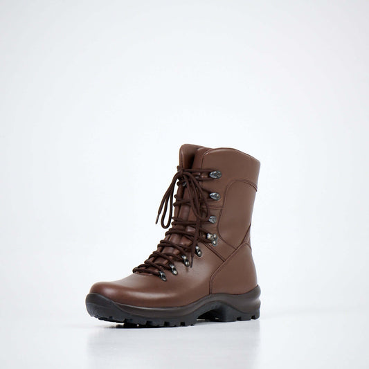 Military Boots 739 - Dark Brown-The Urban Outpost