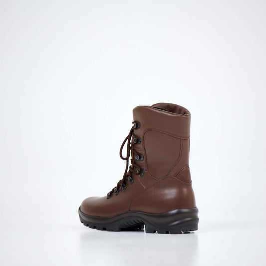 Military Boots 739 - Dark Brown-The Urban Outpost