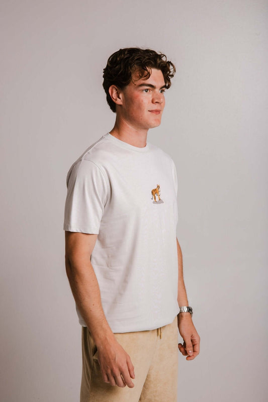 Tiger T-shirt - Grey-The Urban Outpost