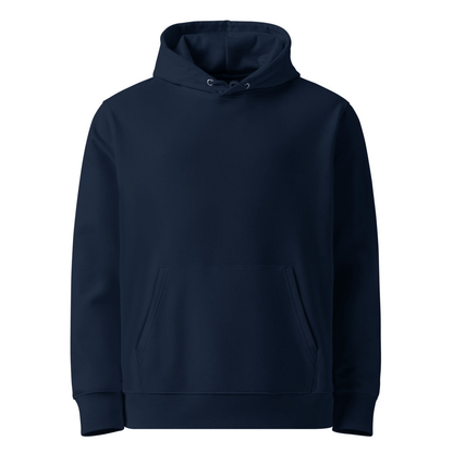 Ukiyo Organic Cotton Hoodie - Palm Tree Ocean Design | Eco-Friendly Comfort & Style-The Urban Outpost